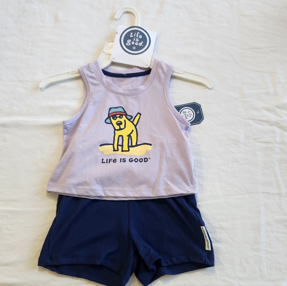 🆕️Life is good Short set